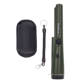 Handheld Metal Detector Portable Professional Gold Treasure Hunting Unearthing Tool for Kids Adults Green