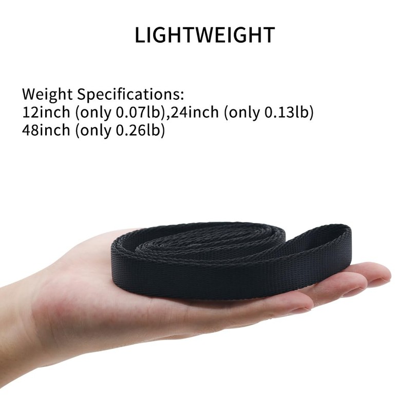 Newdoar 16 mm Nylon Sling Runners 23 kN Rock Climbing