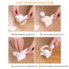 Rice Ball Mold Set, Cartoon Cat Shaped DIY Bento Maker