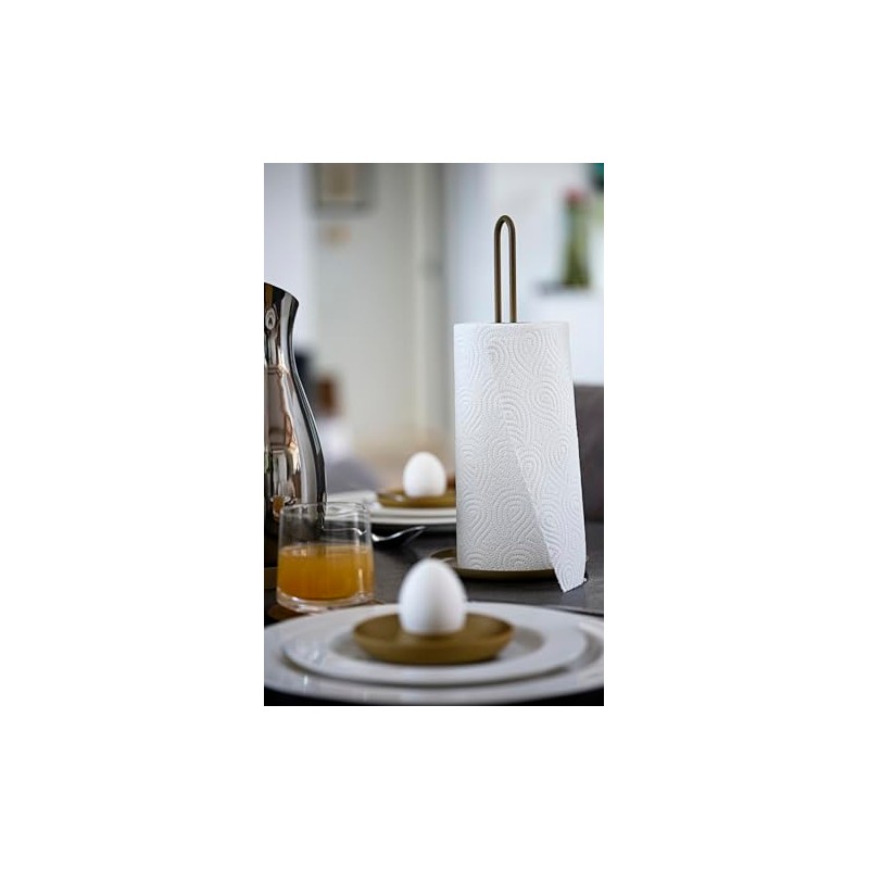 Zone Denmark Singles Standing Kitchen Roll Holder Metal Diameter 14.5