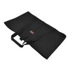 Folding Table Storage Bag Sponge Interlayer Waterproof Oxford Cloth Black