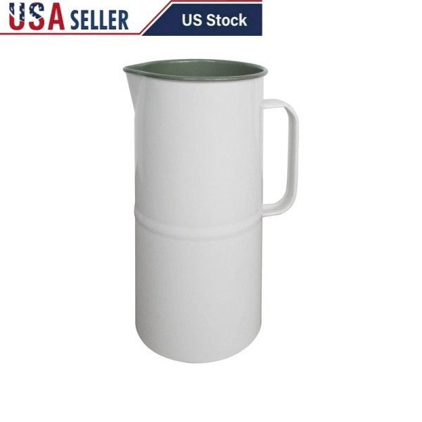 Unbranded 2-Tone Steel Pitcher Watering Can Flower Vase Coffee Pot