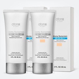 Atomy Sun Cream (White 60ml Beige 60ml) SPF50+ / 애터미 선크림 (화이트60ml베이지60ml) SPF50+