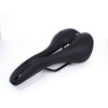 FORCE Bicycle Saddle Seat Gel Comfort Perforated Black Width 5.5