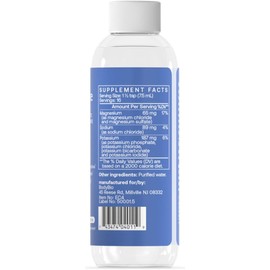 BodyBio e-Lyte Electrolyte Solution 4 fl oz | Hydration, Energy & Cramp Relief | No Sugar, No Artificial Flavors | Supports Optimal Electrolyte Balance
