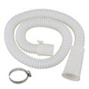 3.2 ft Washing Machine Drain Hose Extension Kit Easy to