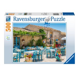 Ravensburger 17589 Marzamemi Sicily Puzzle 500 Pieces for Adults from 12 Years