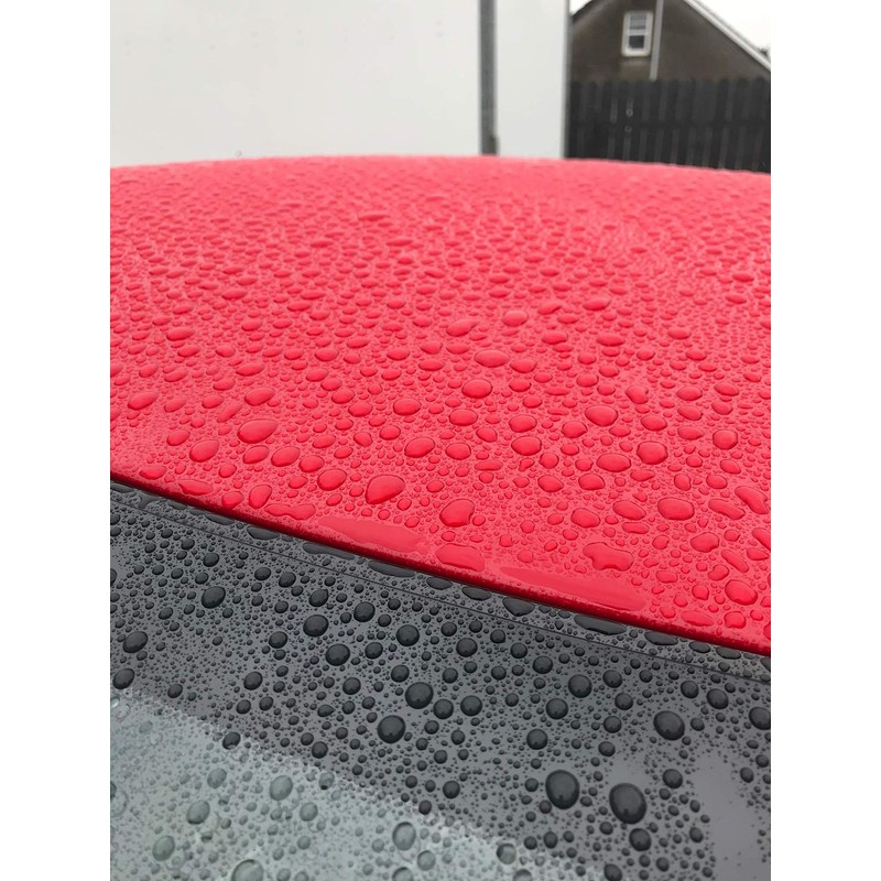 Topteck Signature Car Care Lambswool Wash Mitt Lambs Wool car