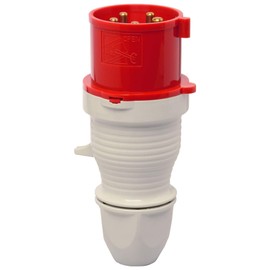 CEE-Stecker, 5x32A, IP44 400V, 6h