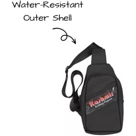 Kashmir Sling Bag Crossbody Shoulder Bag Travel Hiking Daypack Mini Sling Bag