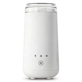 KEINVE Yogurt Maker Machine with Auto Cooling, 250ml/8.5oz Personal Yogurt Machine, One-Touch Control, Fresh Yogurt Daily, Compact Yogurt Maker for Home & Office