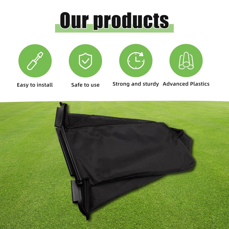 8B8B 964-04117A Lawnmower Grass Bag Replacement for Troy Bilt 21”