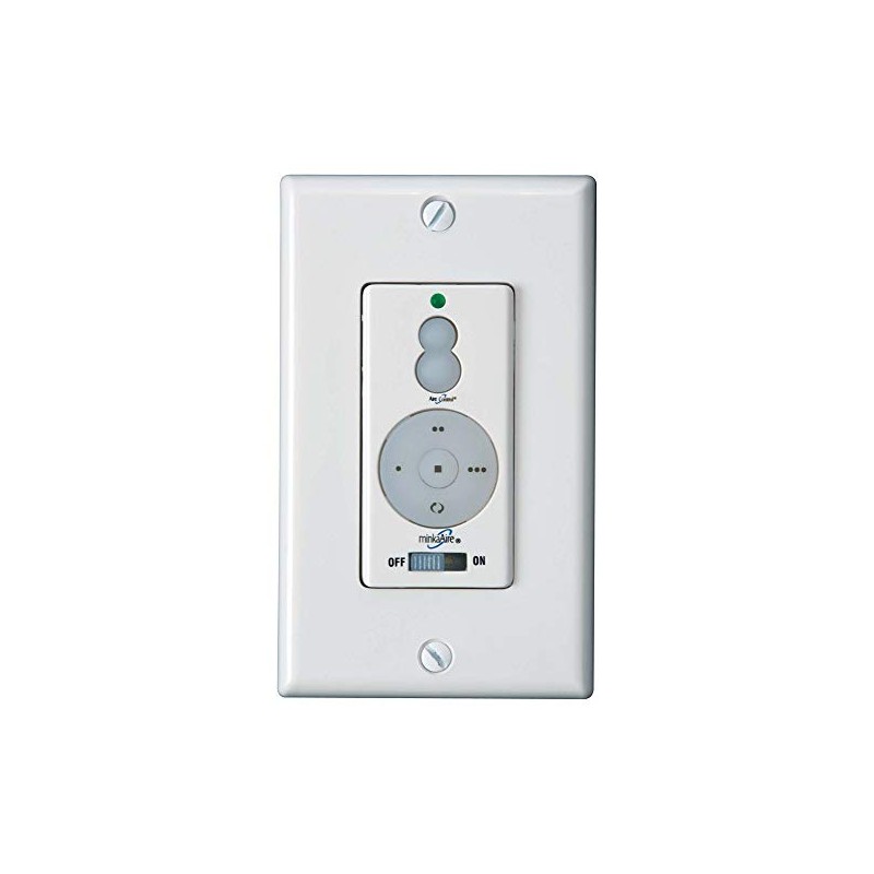 Minka-Aire Wall Control System - White - WCS212