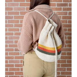 Primitives by Kathy Drawstring Bag - Boho Stripe