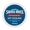 Swiss Miss Peppermint Hot Cocoa, Keurig Single Serve K Cup