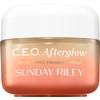Sunday Riley C.E.O. Afterglow Brightening Vitamin C Cream Face Moisturizer,