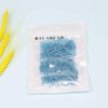 BALABEAD 11/0 Sliver Lined Seed Beads String Hanks,1 Hank 3