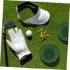 Mikinona Golf Cup Cover Durable Plastic Putting Hole Cover for