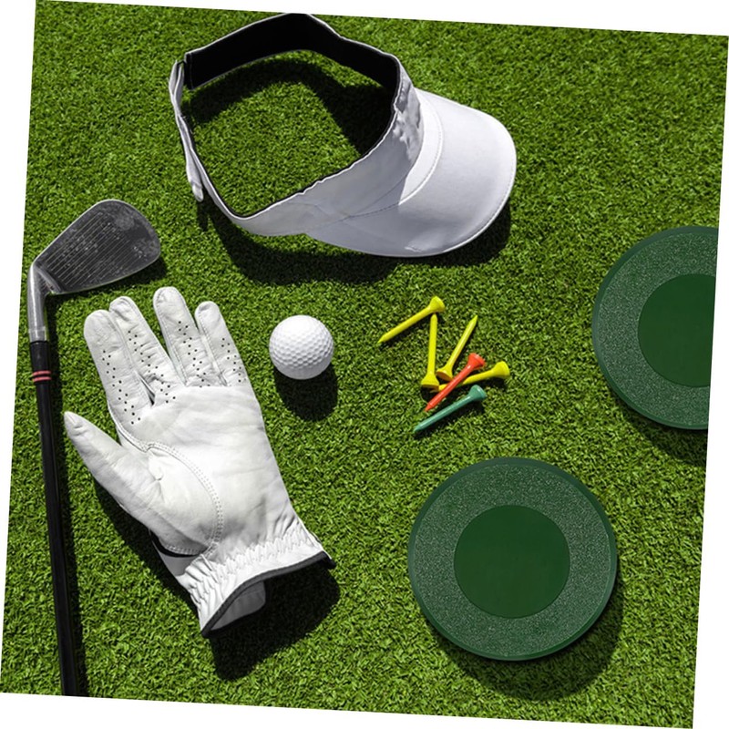 Mikinona Golf Cup Cover Durable Plastic Putting Hole Cover for