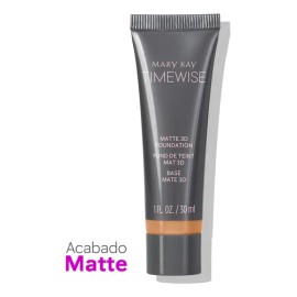 Maquillaje Líquido Timewise 3d Acabado Mate Mary Kay
