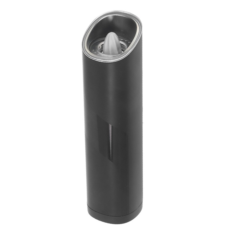 Electric Pepper Grinder Stainless Steel Wireless Visual Pepper Salt Grinder