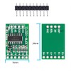 HaoDuoQian HX711 Load Cell Amplifier，10Pcs 24-Bit ADC Breakout Weighing Sensor