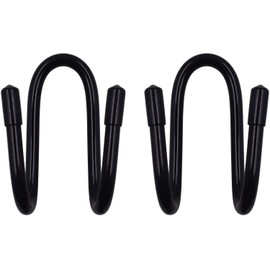 （Upgrade） Flexible Over The Seat Hard Hat Rack Holder -2/PK- No Hard Hat