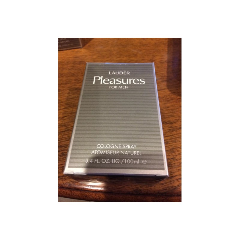 PLEASURES Estee Lauder Cologne for Men 3.4 oz BRAND NEW