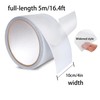 Non-slip Tape Transparent Width 100mm x Length 5m Indoor Bathroom