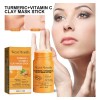 Mascarilla De Arcilla Iluminadora Con Cúrcuma West Month