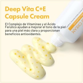 TOSOWOONG Crema iluminadora de vitamina C para un tono uniforme de la piel, hiperpigmentación y cuidado de manchas oscuras con glutatión, tocoferol (v