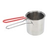Small Deep Fryer Pot Stainless Steel Olecranon Type Diversion Japanese