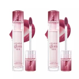Clio 클리오 크리스탈 글램 볼륨 립틴트 26 모브 체리 X2개 Clio Crystal Glam Volume Lip Tint 26 Mauve Cherry X2
