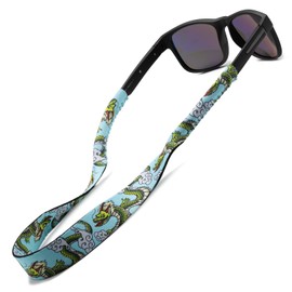 Gunjovi Neoprene Sunglass Strap-Floating Glasses Strap Eyewear Retainer For Men Women And Kids (Dragon)