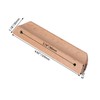 BQLZR 96mm Pitch Wooden Cabinet Handle Pull Cupboard Closet Drawer