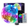 Moñinar Tiras Led Wifi Inteligente Alexa Multicolor Rgb Luces 20m