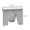 Wire Cage Clips 200pcs Wire Cage Buckle Snap Clips for