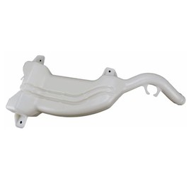 Mytee Products Heavy Duty Washer Fluid Reservoir Compatible w/Freightliner Cascadia 2008-2025 - Windshield Reservoir Replaces A22-72448-002, Automann 575.1015, AM5751015, Freightliner A22-60952-004