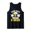 This Guy Needs A Beer Funny Mens Drinking Gift Tank