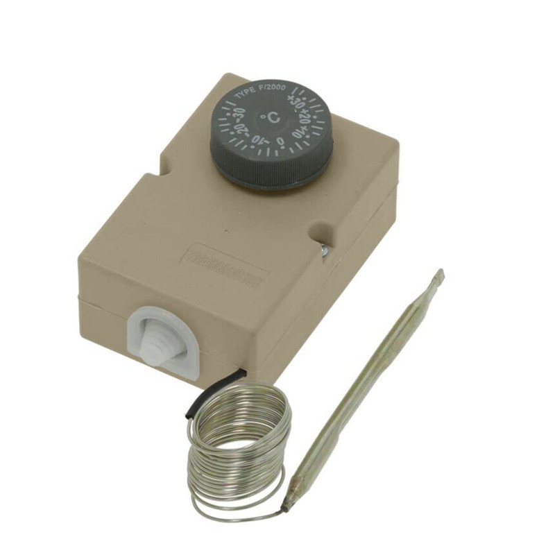 UNIVERSAL FRIDGE FREEZER COOLER THERMOSTAT KIT -30 to +30 FOR