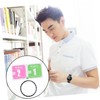 Gatuida 3pcs Aluminum Alloy Bezel Protector for Watch Stylish and