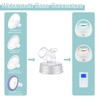 Pump Parts Compatible with Spectra S1/S2/9Plus Breast Pump Replacements with