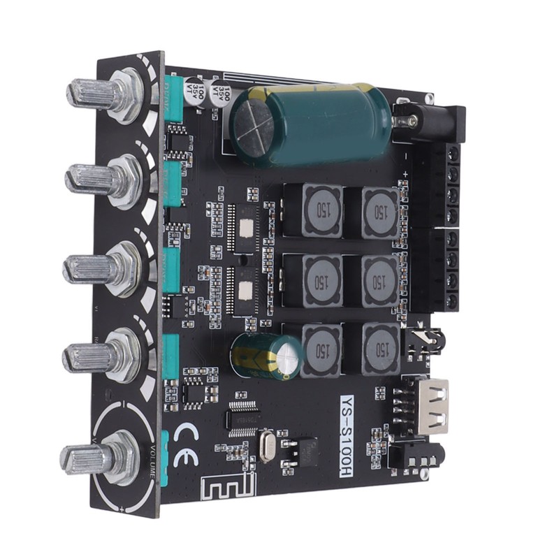 2.1 Channel Power Amplifier Board Bluetooth Stereo Audio Amplifier Module
