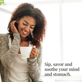 The Republic of Tea Moroccan Mint Green Full-Leaf Loose Tea 1 lb Bag | Steeps 200 Cups | Caffeinated