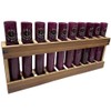 Overstock Central Fireworks Mortar Rack Vertical 10 Shot With 1.75" Fiberglass Tubes Included