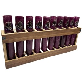 Overstock Central Fireworks Mortar Rack Vertical 10 Shot With 1.75" Fiberglass Tubes Included