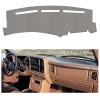IGGEE Dash cover for 2000-2006 CHEVY SILVERADO PREMIUM CARPET DASH