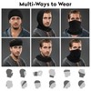 Pukavt Neck Gaiter Breathable Unisex Balaclava Sun Protection Cool Lightweight