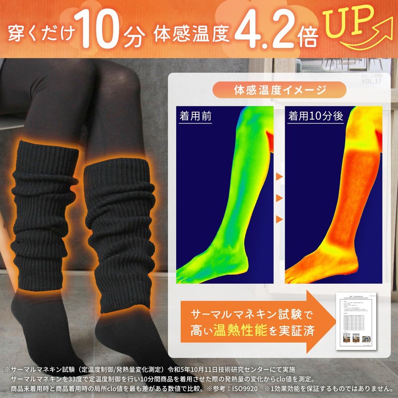 KJ Leg Warmers Gradual Warmth Women's Men's Yoga Socks Trunks,