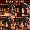 Manual Wine Corkscrew for Wine Bottles – Stainless Steel Opener
